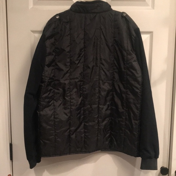 B’52 brand size XL zipper front lined jacket with cotton sleeves - Picture 5 of 5